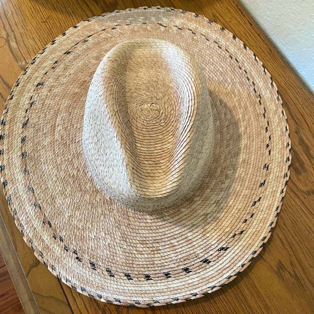 Brixton Straw Rancher Hat